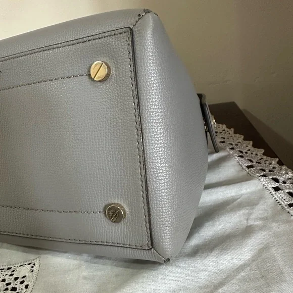 Henri Bendel Satchel Gray - Picture 10 of 11